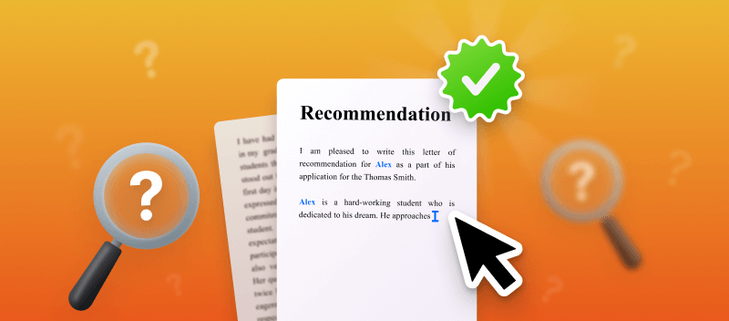 How to Write a Letter of Recommendation (with Templates)